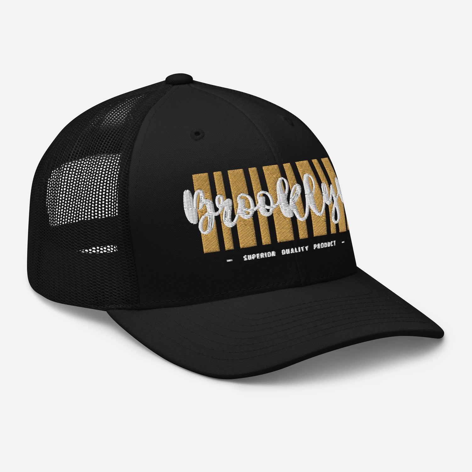 Brooklyn Trucker Cap | Urban Streetwear Hat