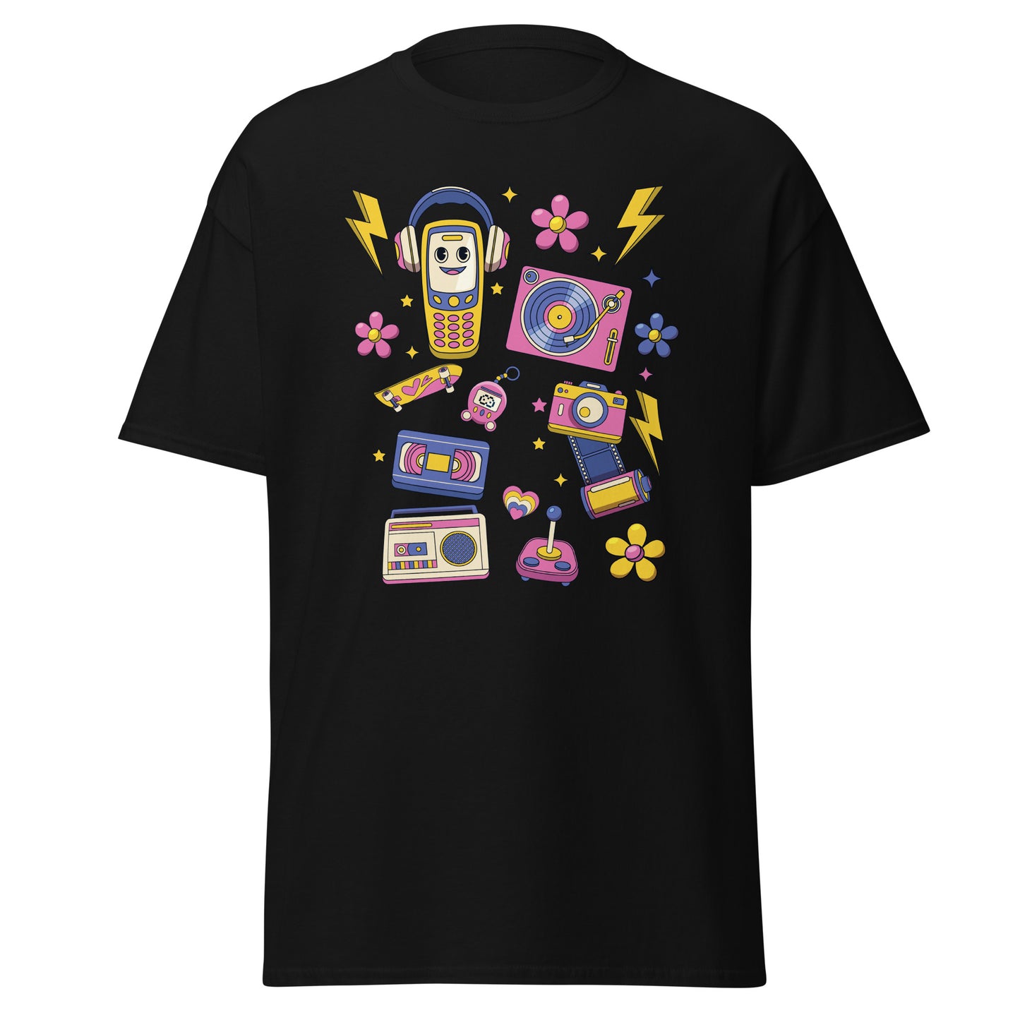 kawaii retro 80s 90s unisex classic t-shirt | nostalgic japanese style