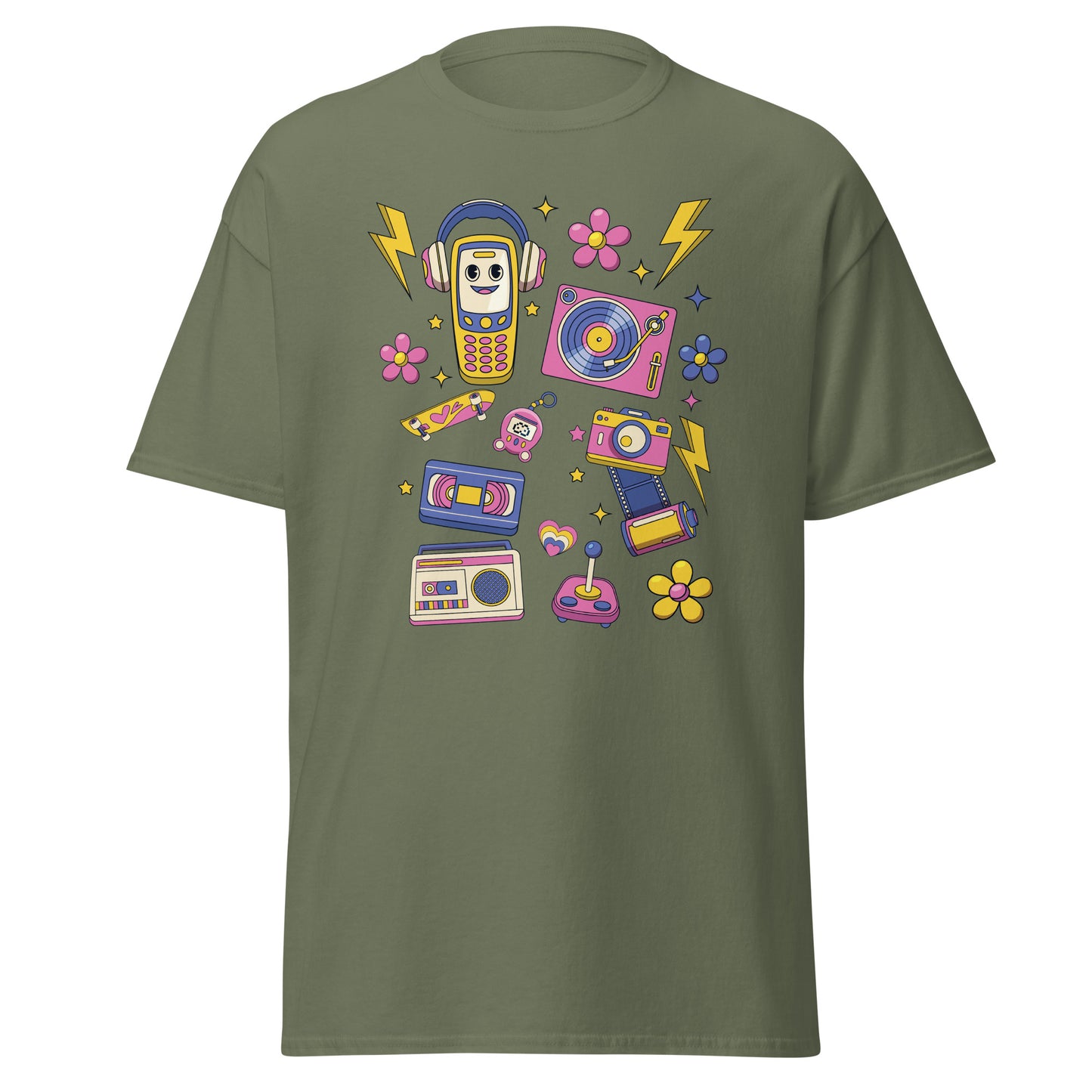 kawaii retro 80s 90s unisex classic t-shirt