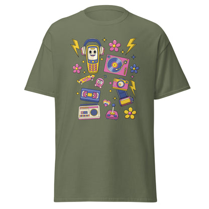 Kawaii Retro 80s 90s Unisex Classic T-Shirt