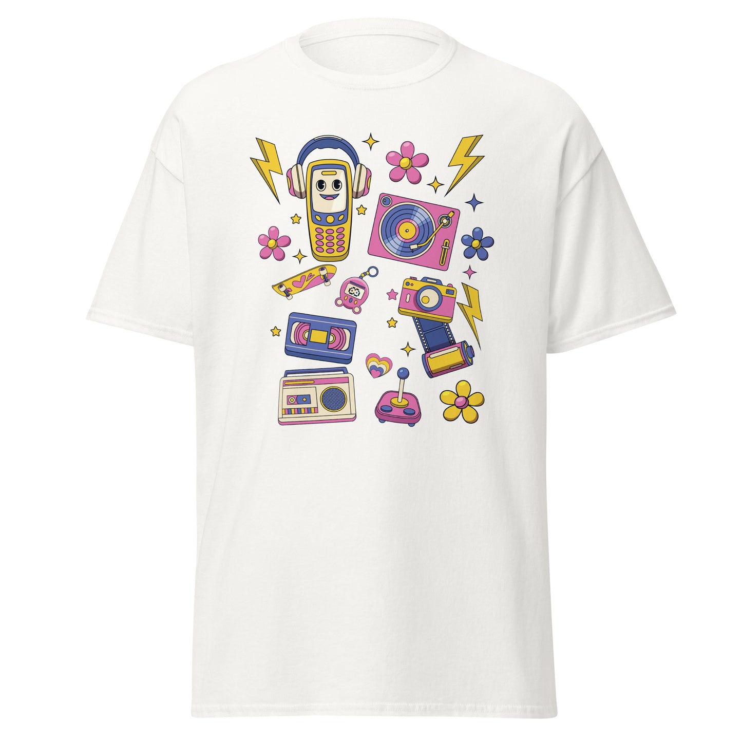 kawaii retro 80s 90s unisex classic t-shirt