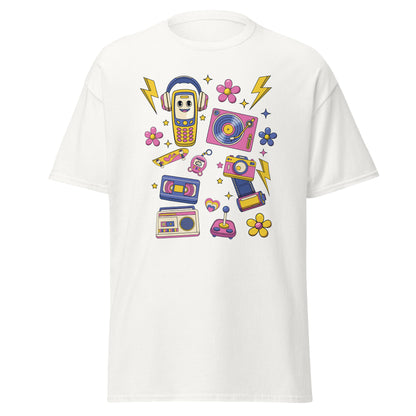 Kawaii Retro 80s 90s Unisex Classic T-Shirt