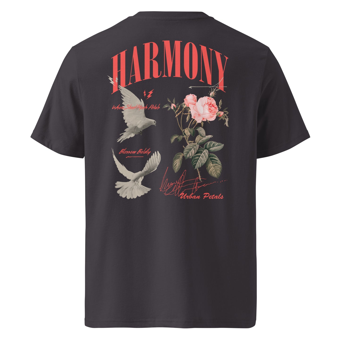 harmony unisex organic cotton t-shirt