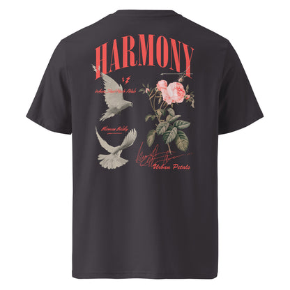 HARMONY Unisex Organic Cotton T-Shirt