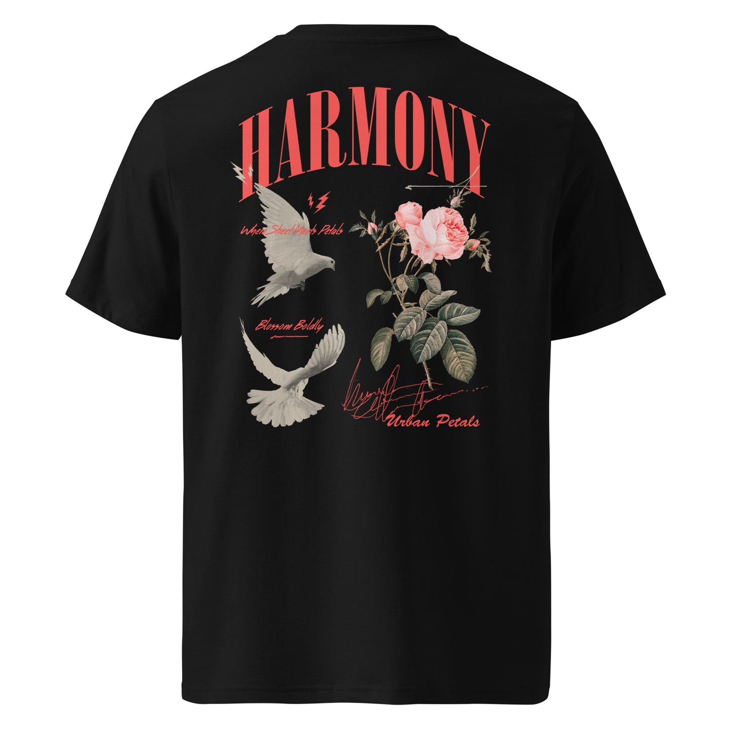 harmony unisex organic cotton t-shirt | eco-friendly fashion