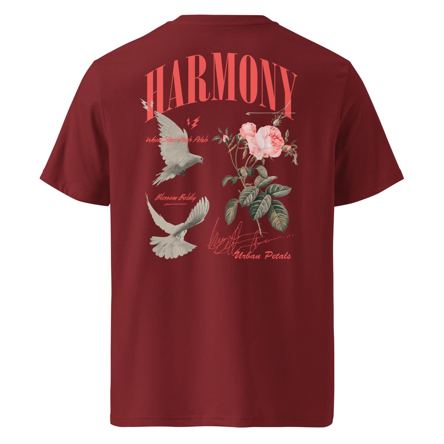 harmony unisex organic cotton t-shirt