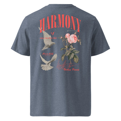 HARMONY Unisex Organic Cotton T-Shirt