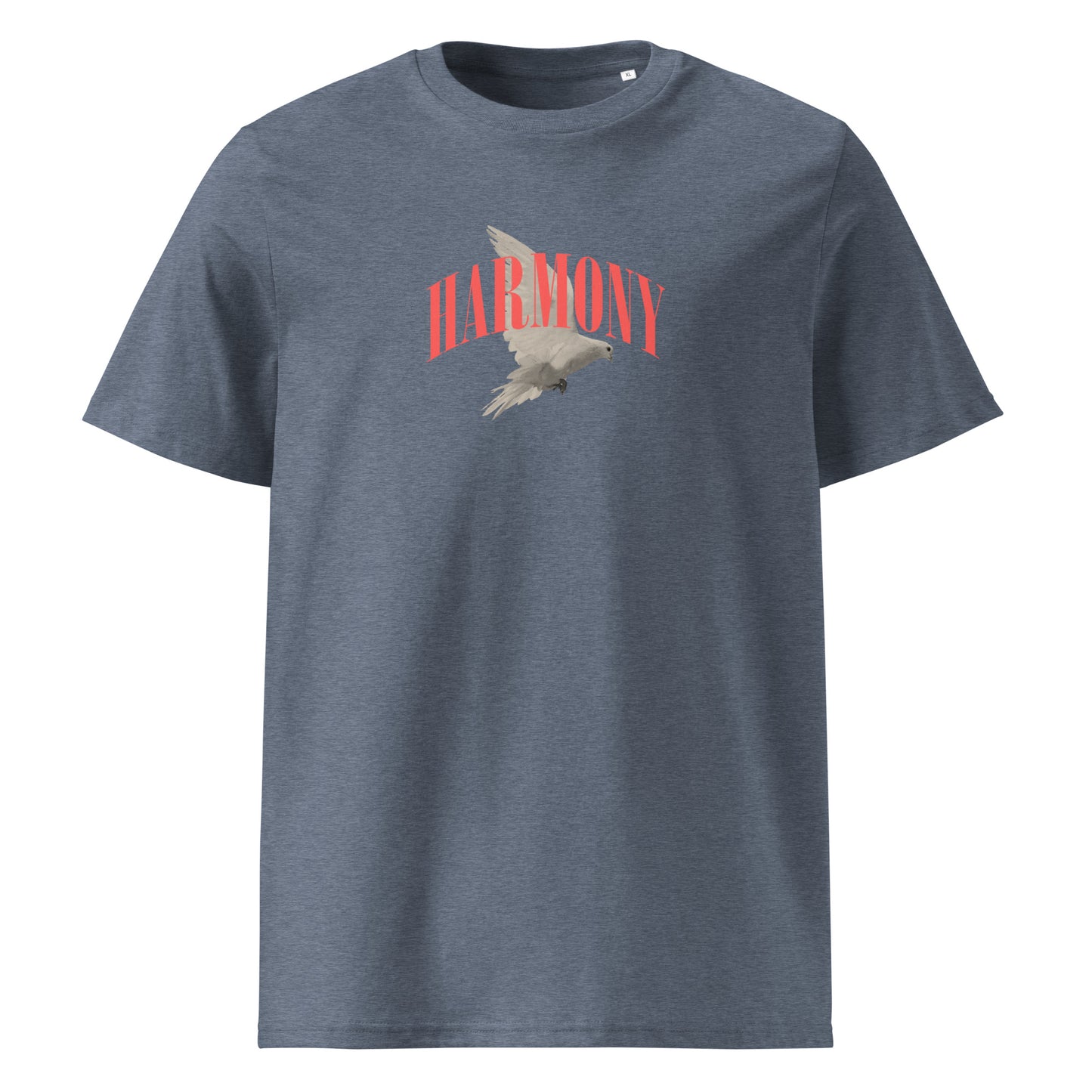 harmony unisex organic cotton t-shirt