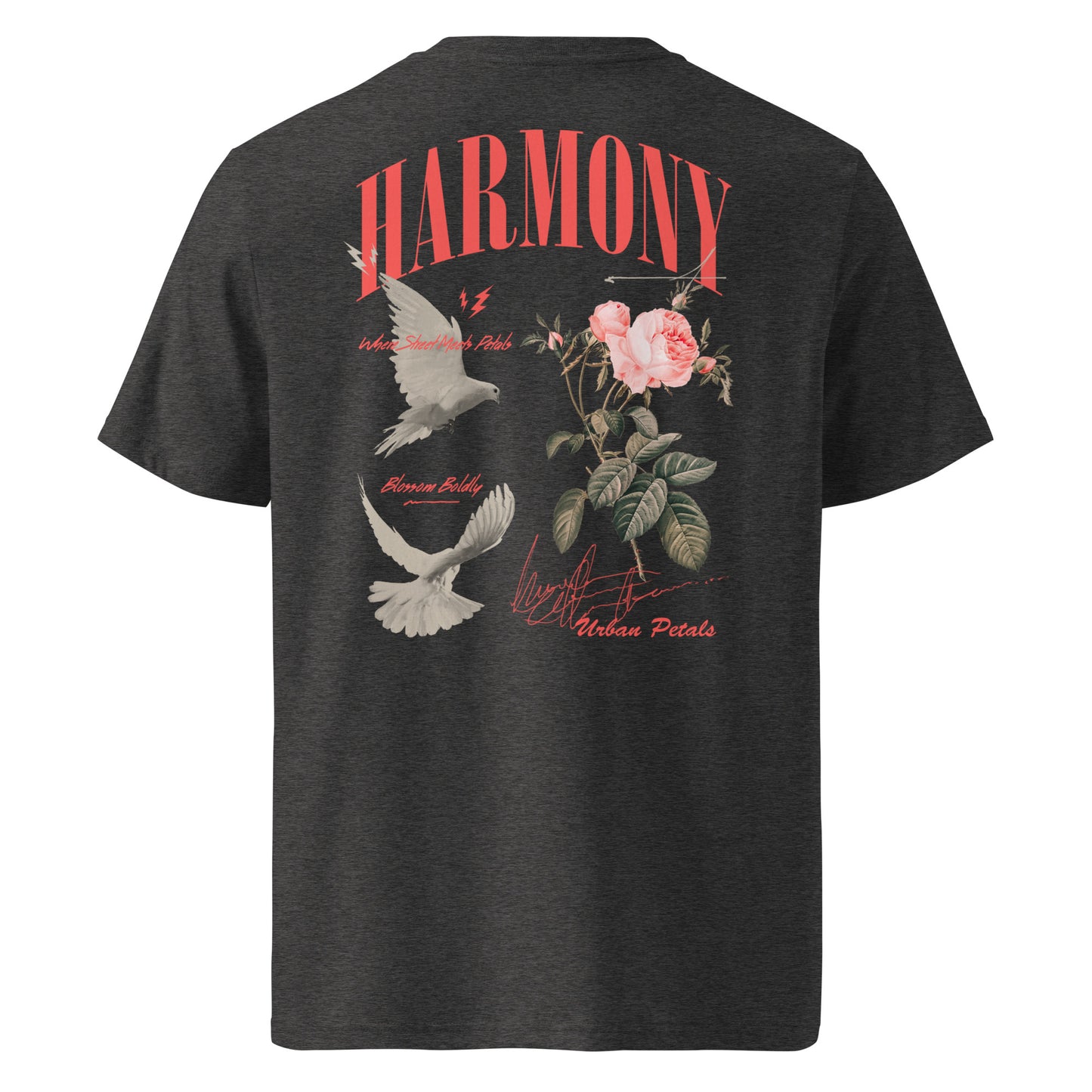 harmony unisex organic cotton t-shirt