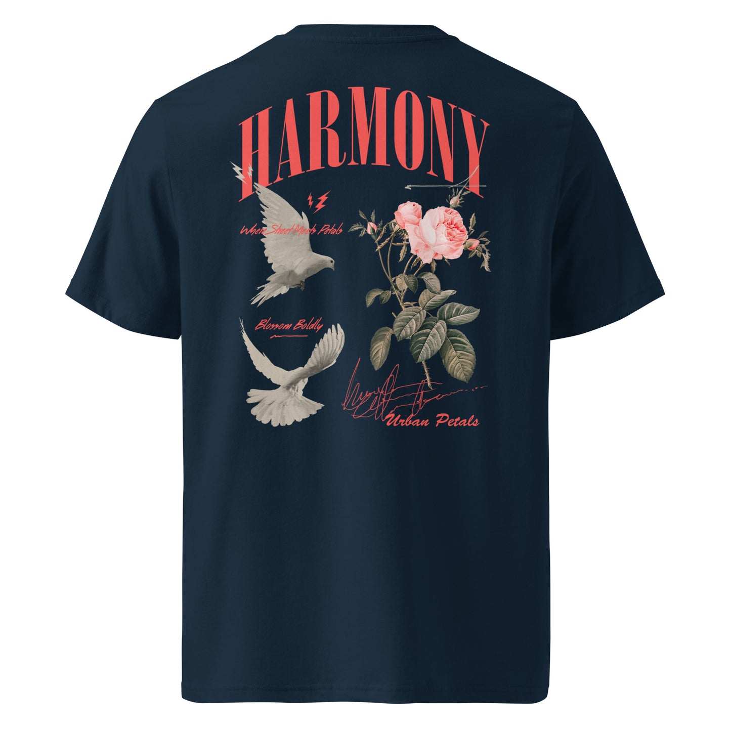 harmony unisex organic cotton t-shirt