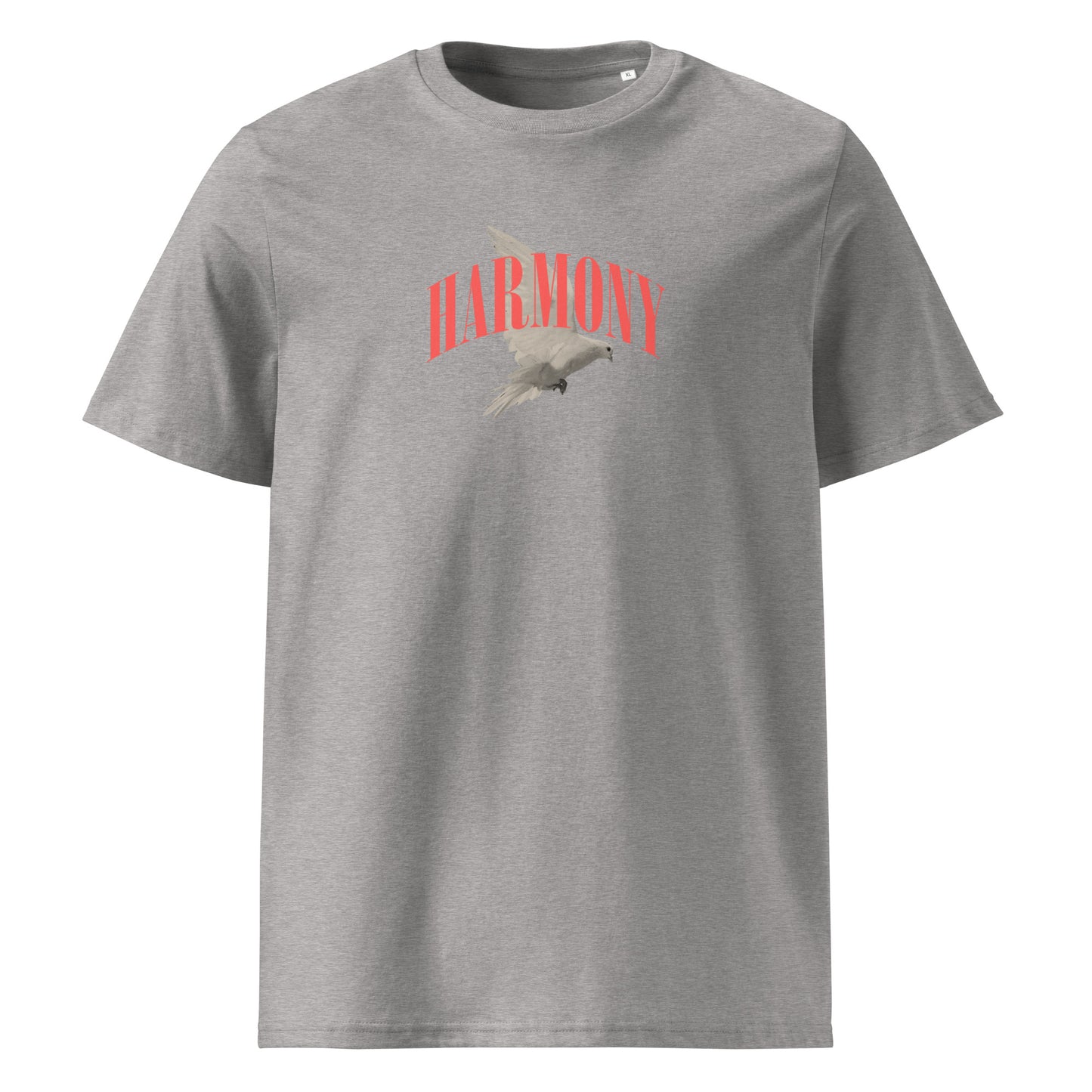 harmony unisex organic cotton t-shirt