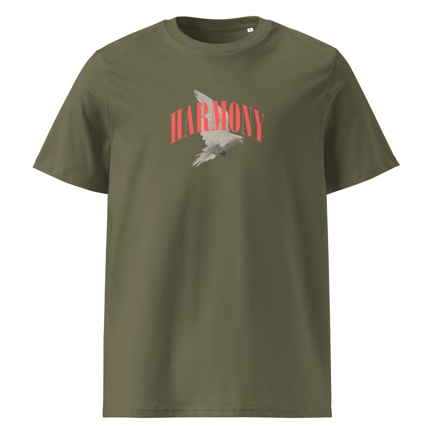 harmony unisex organic cotton t-shirt