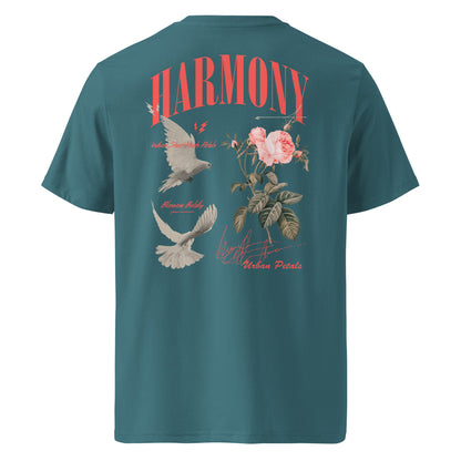 HARMONY Unisex Organic Cotton T-Shirt