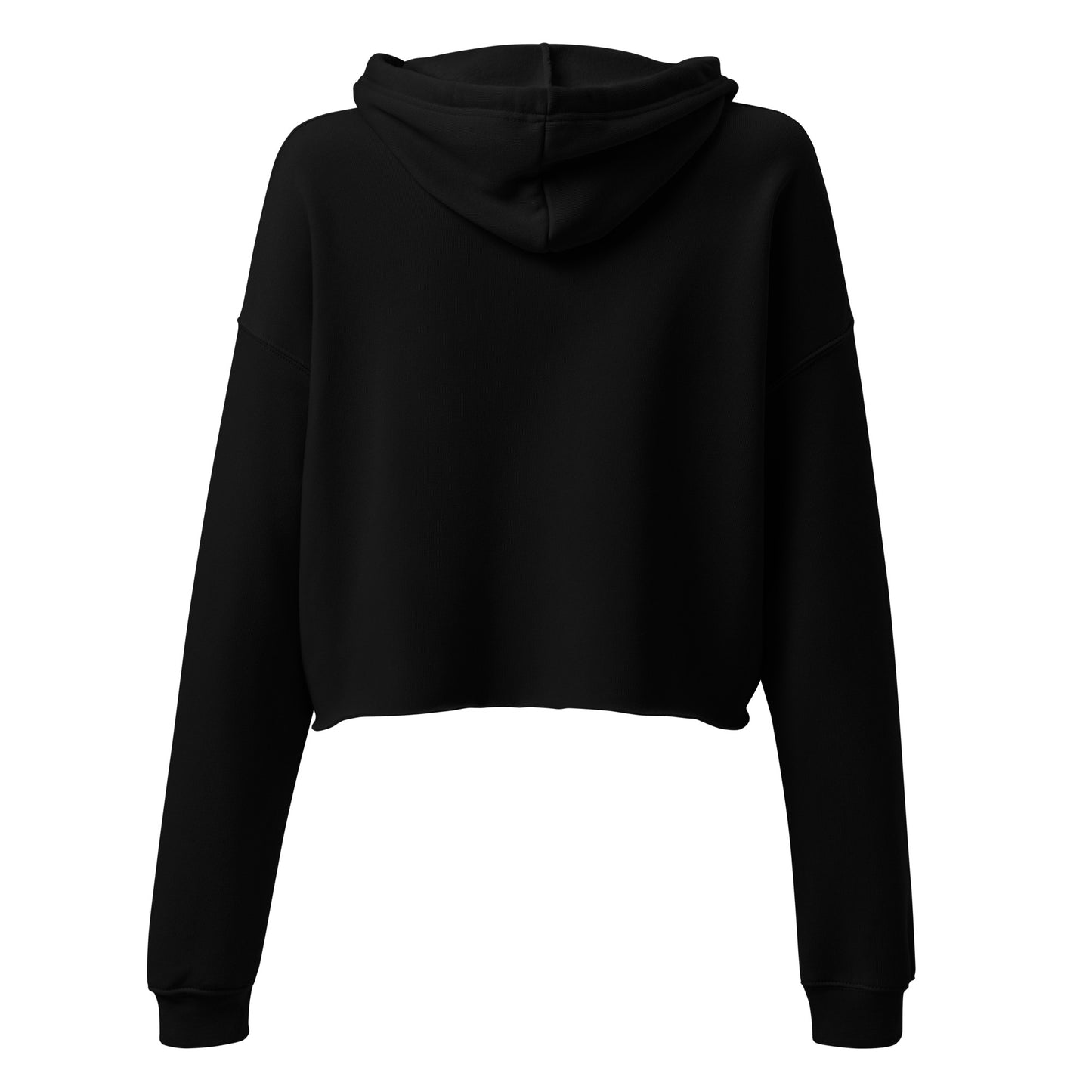 street heart crop hoodie